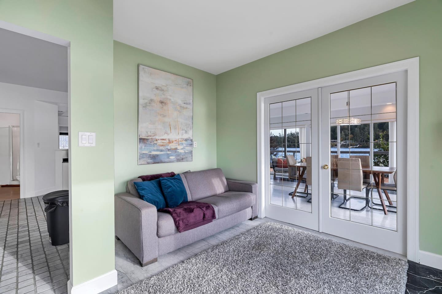 Sooke's Ocean Point Retreat — photo 13